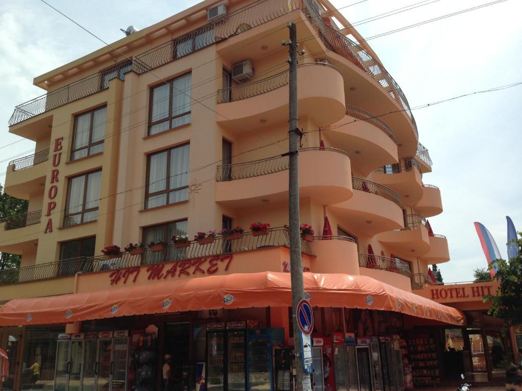 Family Hotel Hit Kiten  Εξωτερικό φωτογραφία